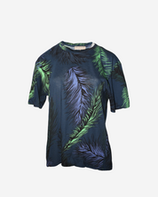 Playera Emilio Pucci Plumas M
