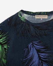 Playera Emilio Pucci Plumas M