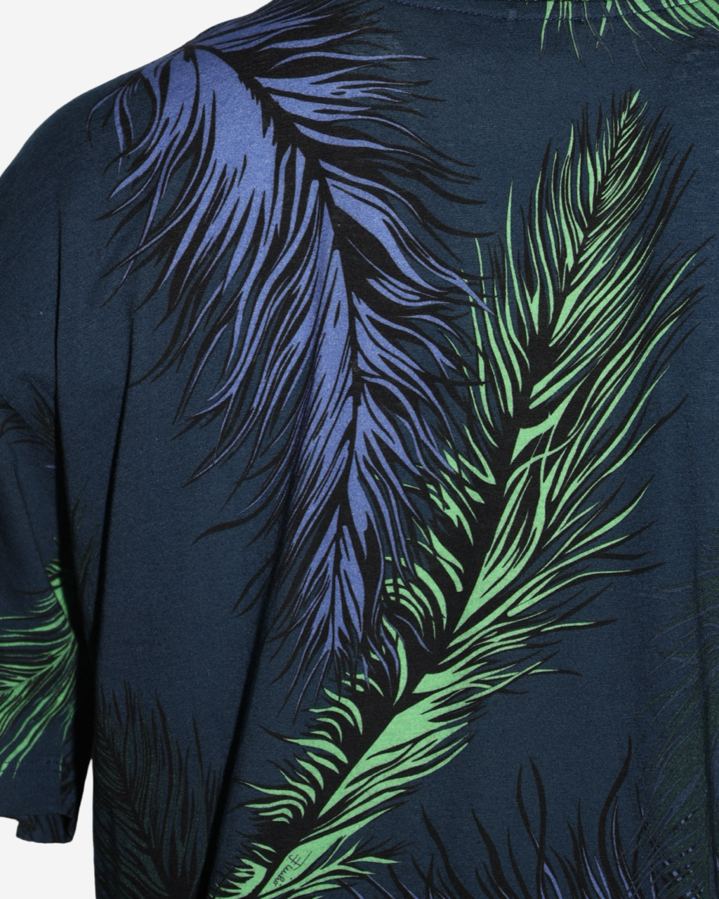 Playera Emilio Pucci Plumas M