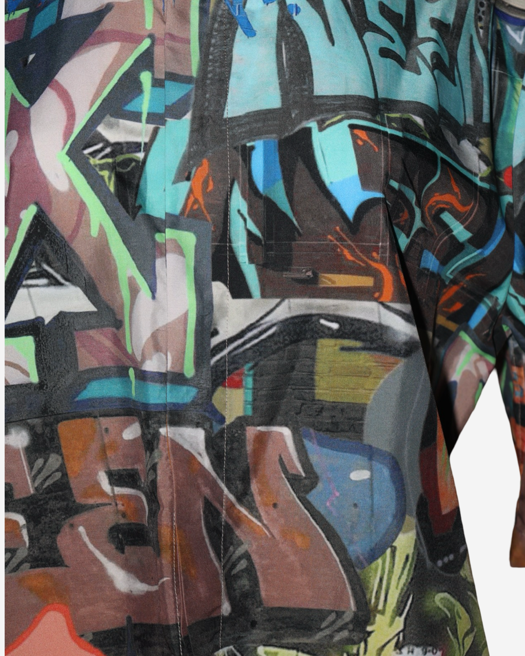 Neen Graffiti Off White Shirt M