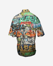 Neen Graffiti Off White Shirt M