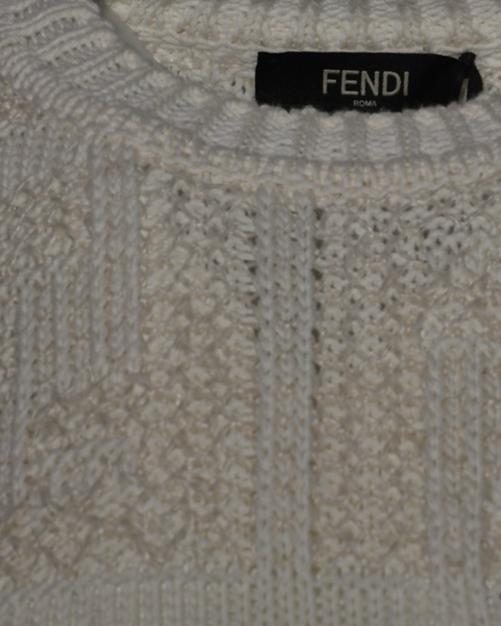 Suéter Fendi Tejido L