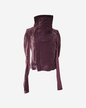Rick Owens Velvet Jacket 38 IT