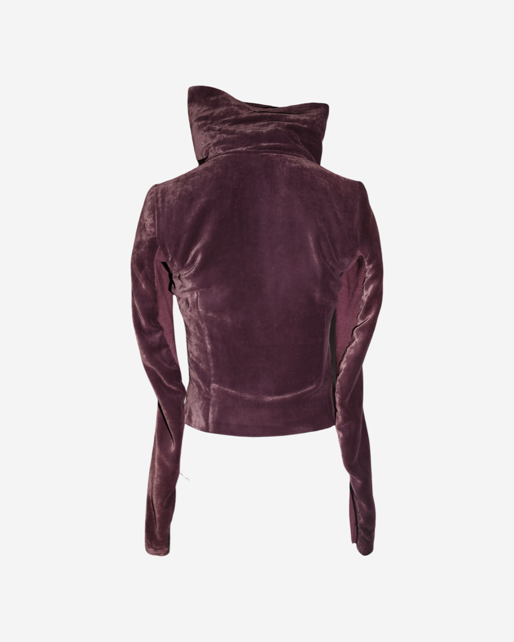 Rick Owens Velvet Jacket 38 IT