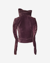 Rick Owens Velvet Jacket 38 IT