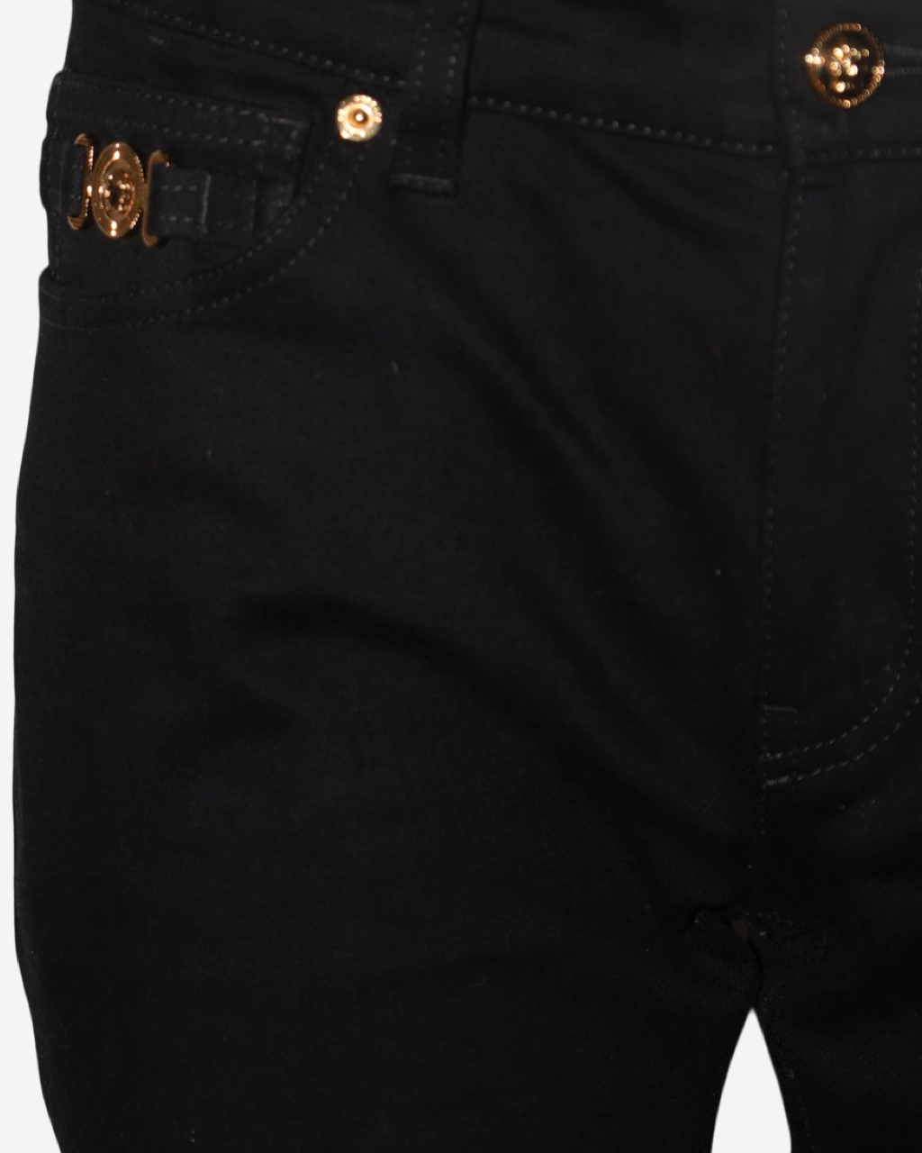 Pantalón Versace Denim Medusa 42 IT