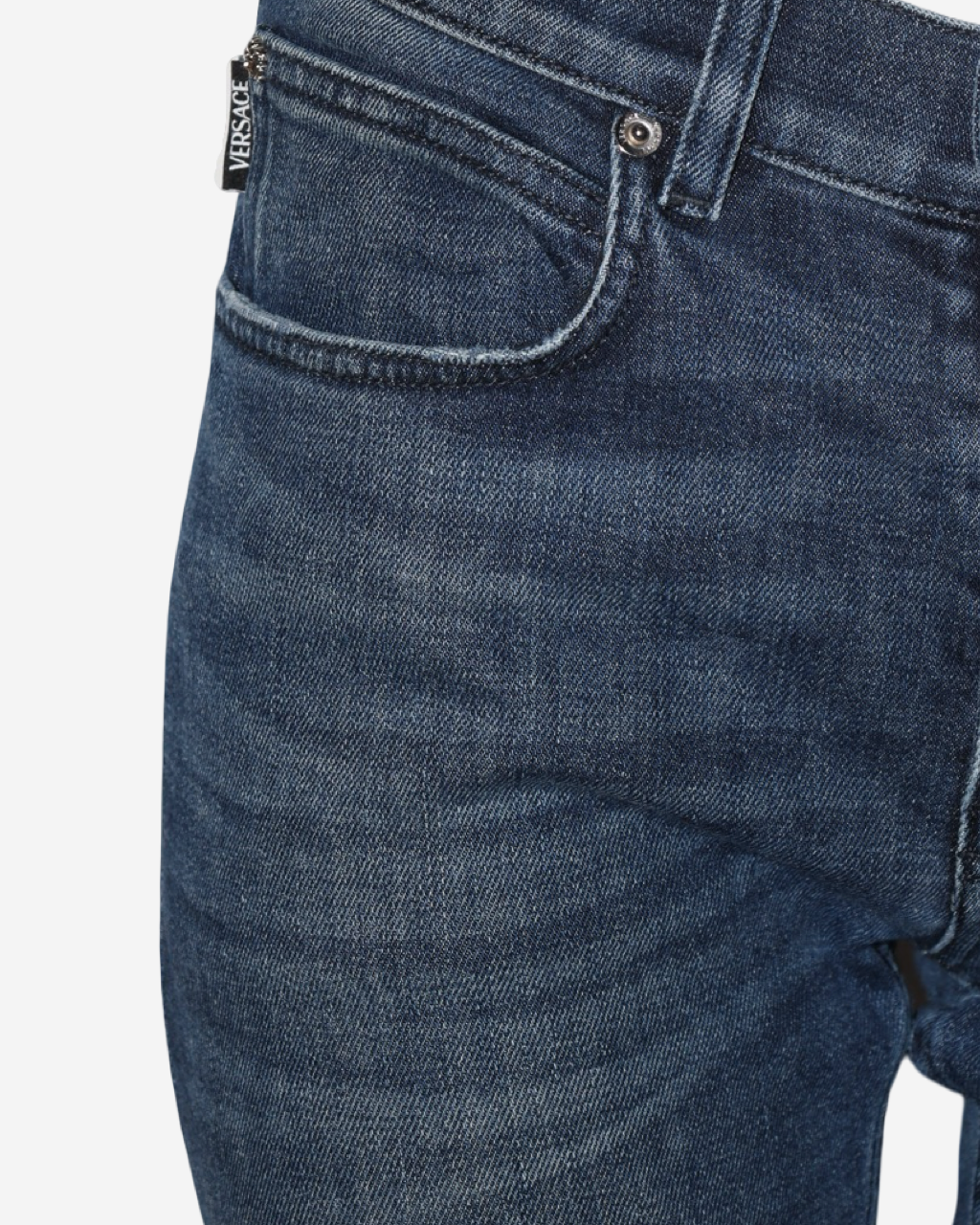 Pantalón Versace Denim Medusa 42 IT
