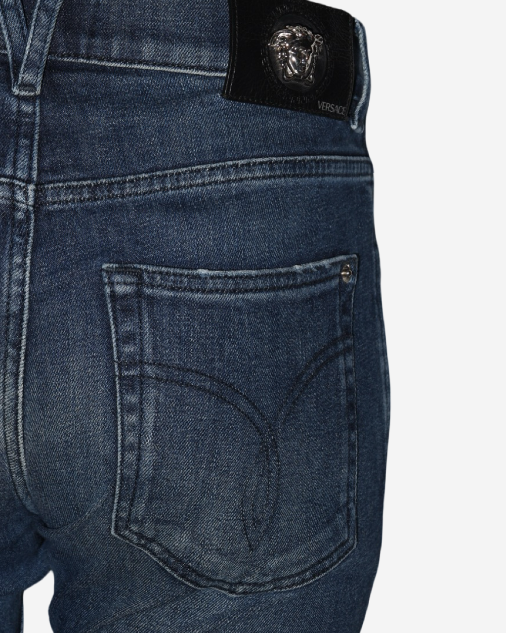 Pantalón Versace Denim Medusa 42 IT