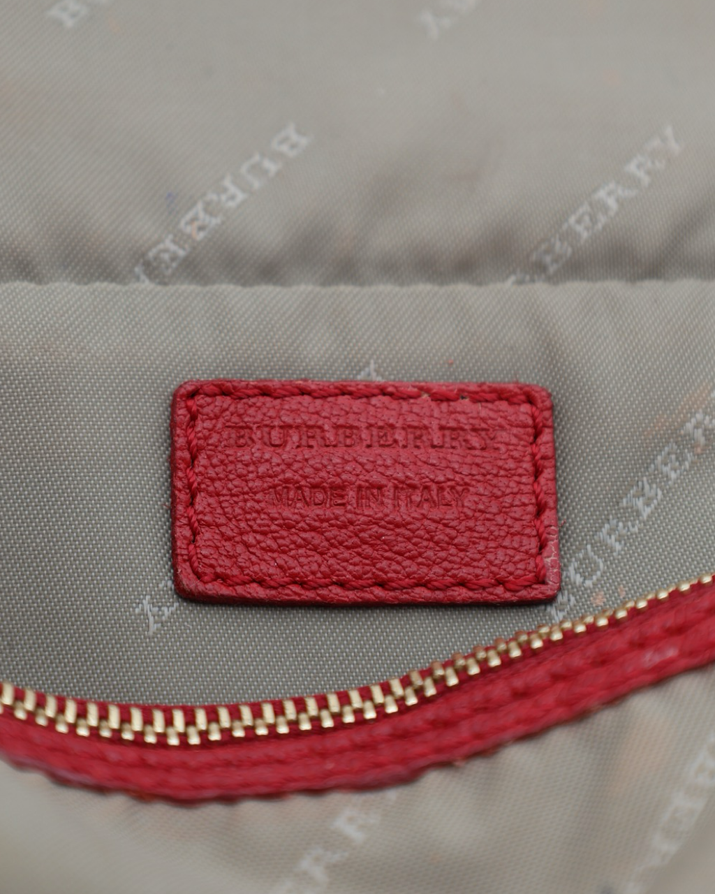 Burberry Novacheck Toiletry Bag