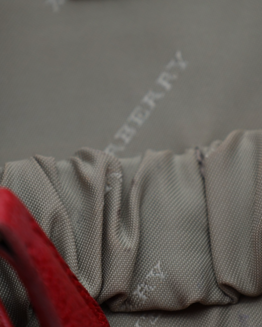 Burberry Novacheck Toiletry Bag