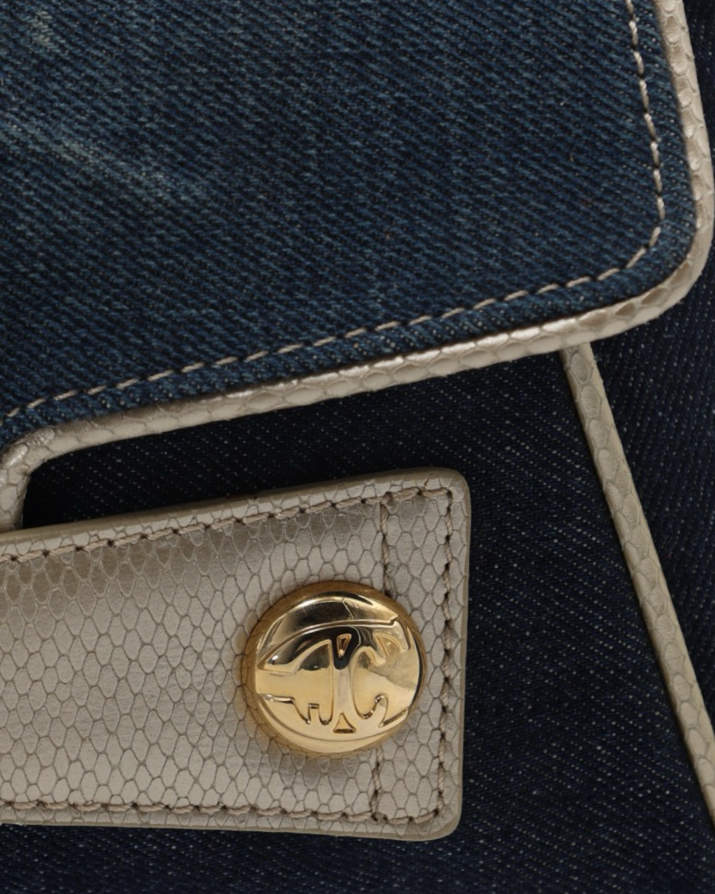 Bolso Just Cavalli Denim