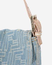 Fendi Baguette Denim Bag