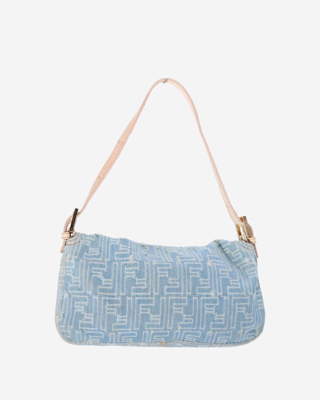 Fendi Baguette Denim Bag