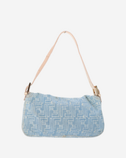 Fendi Baguette Denim Bag