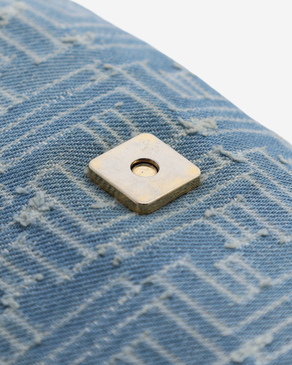 Fendi Baguette Denim Bag