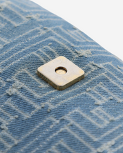 Fendi Baguette Denim Bag