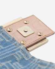 Fendi Baguette Denim Bag