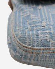 Fendi Baguette Denim Bag