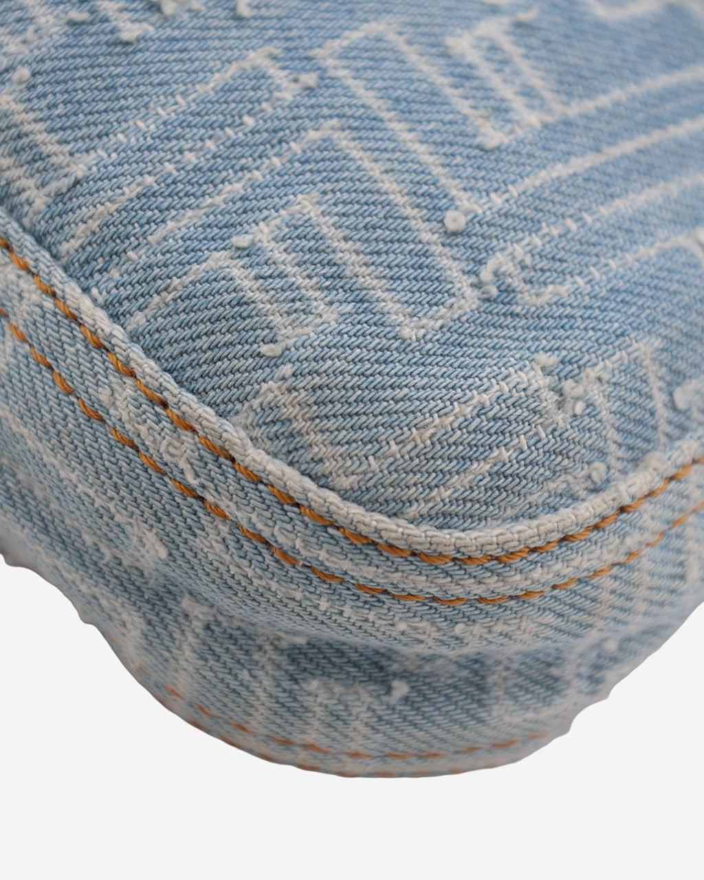 Fendi Baguette Denim Bag