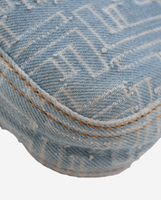 Fendi Baguette Denim Bag