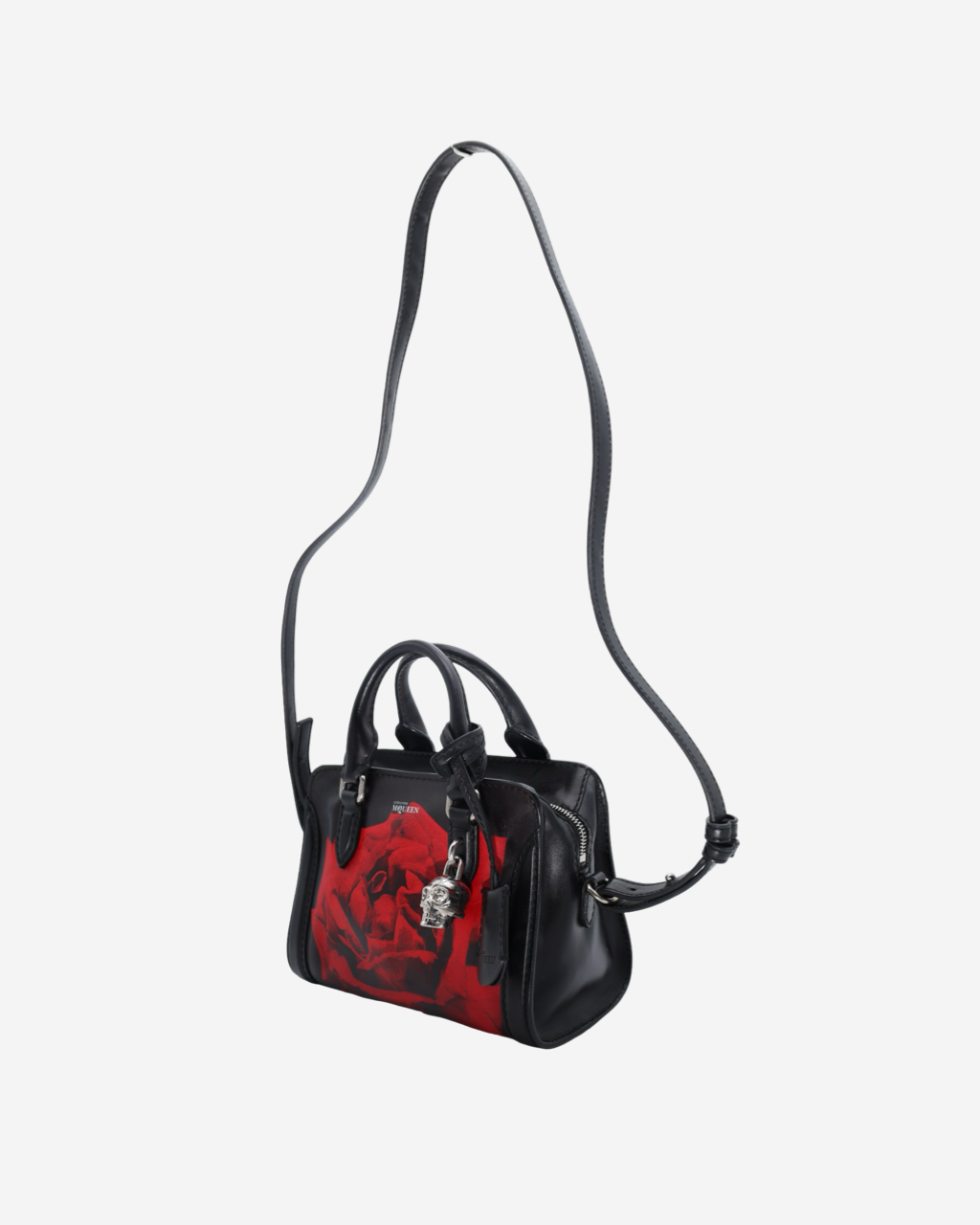 Bolso Alexander McQueen Rose