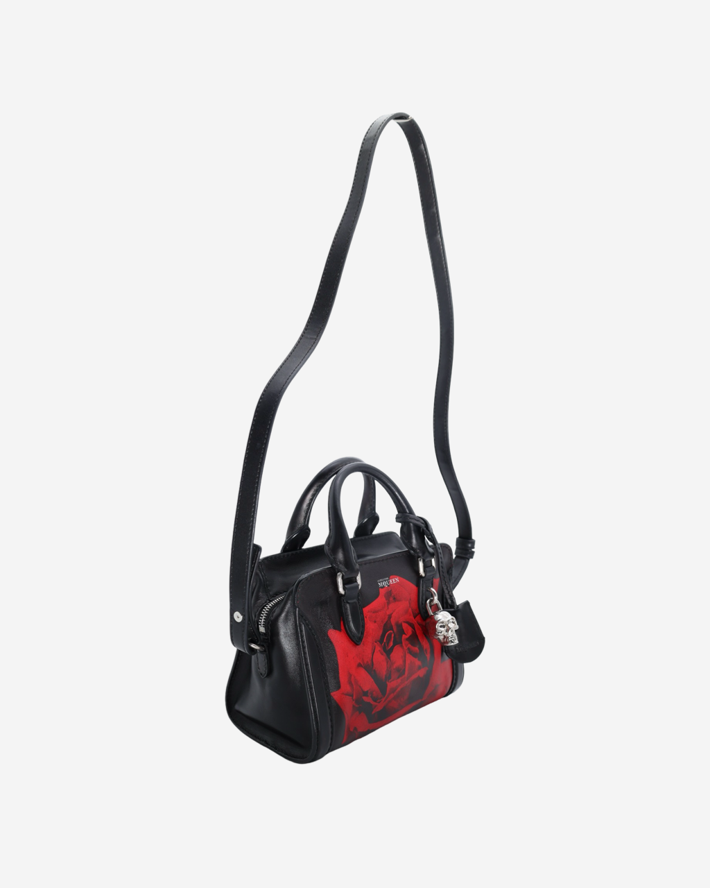 Bolso Alexander McQueen Rose