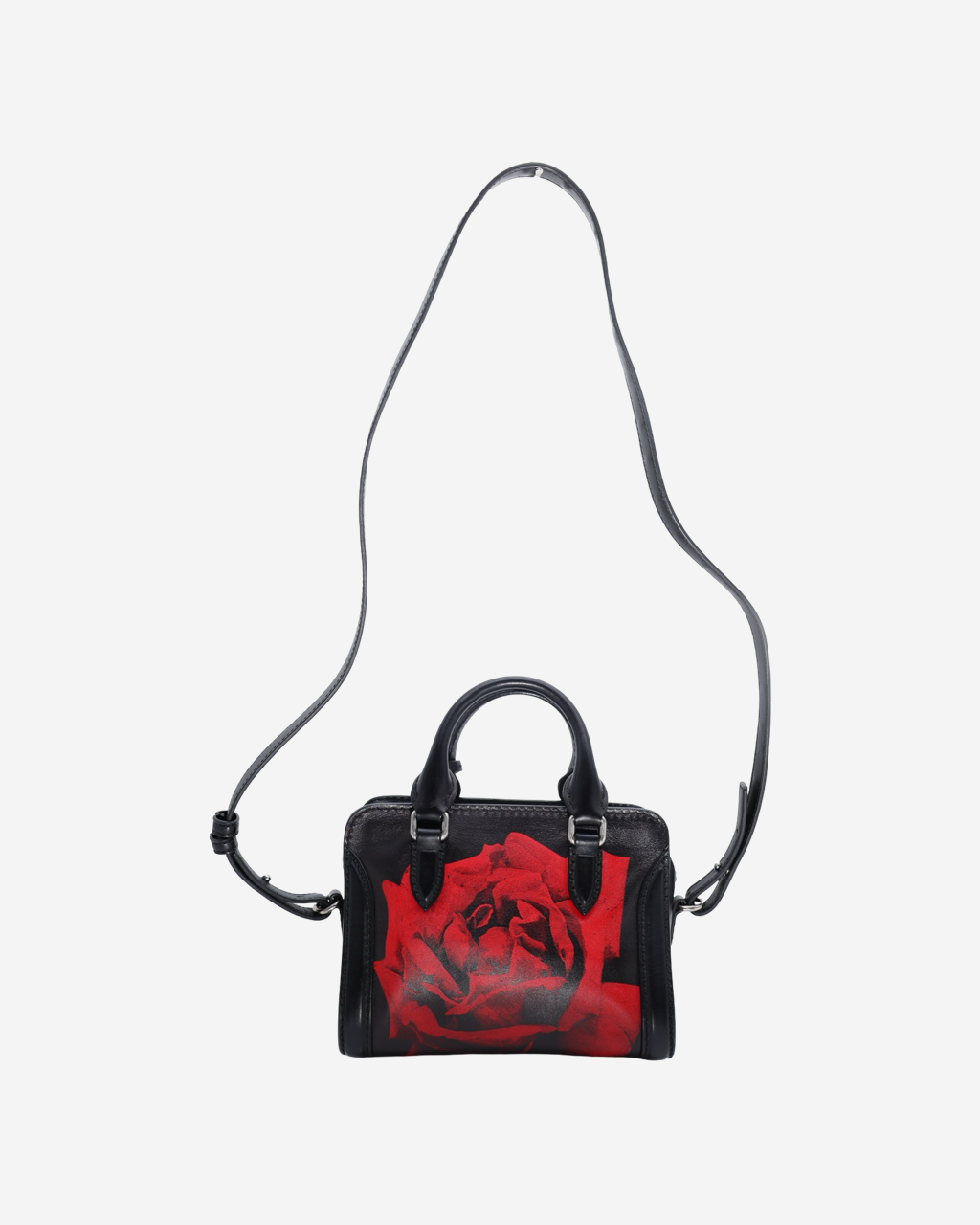 Bolso Alexander McQueen Rose