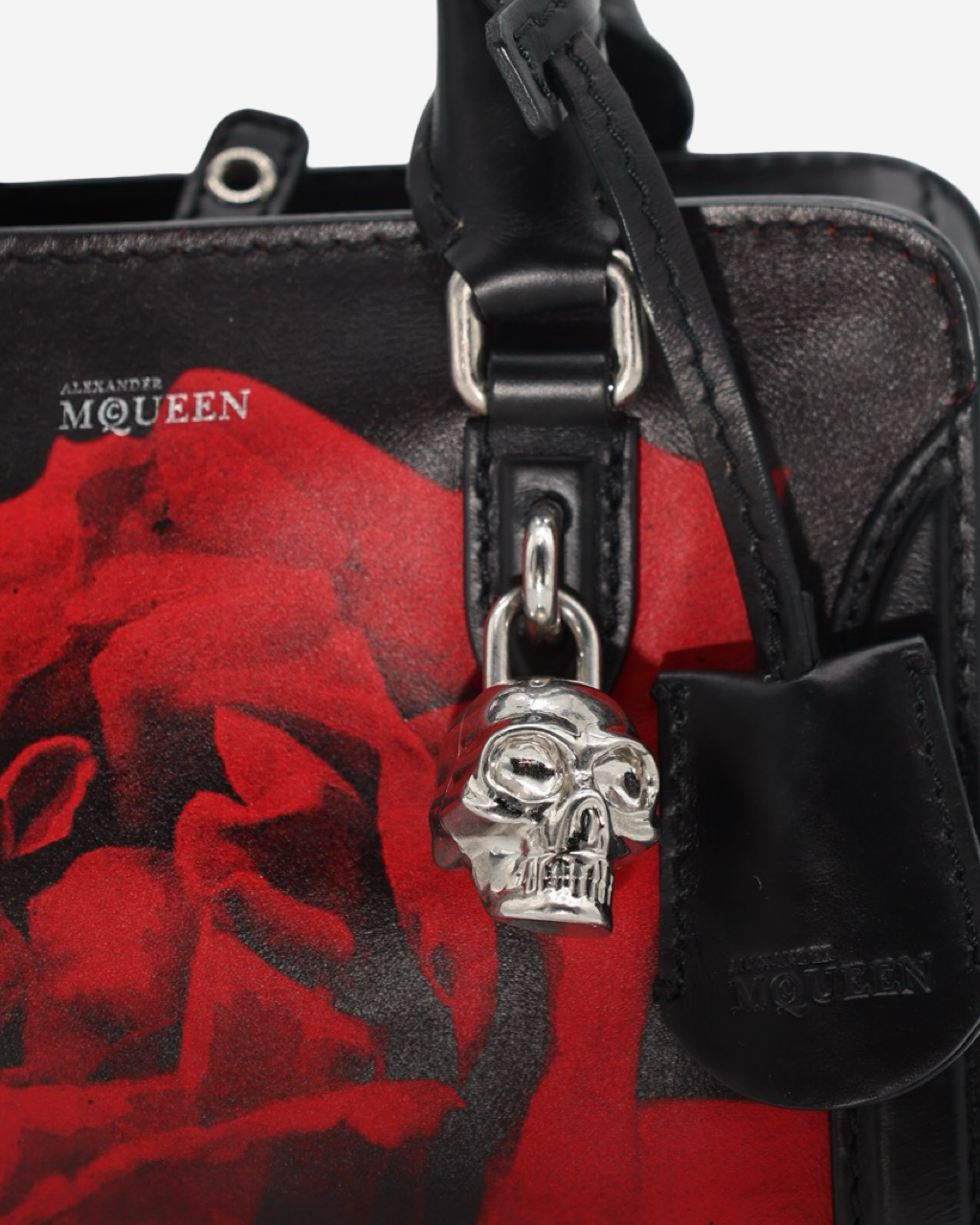 Bolso Alexander McQueen Rose