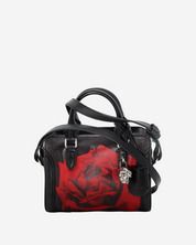 Bolso Alexander McQueen Rose