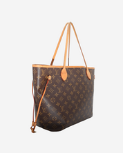 Bolso Louis Vuitton Neverfull Monogram MM 2018