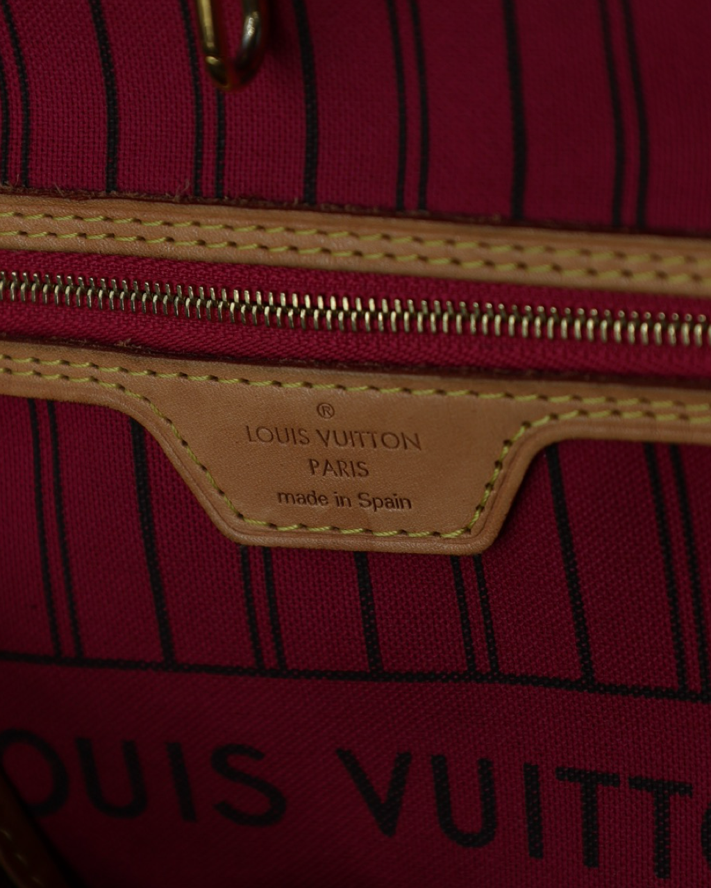 Bolso Louis Vuitton Neverfull Monogram MM 2018