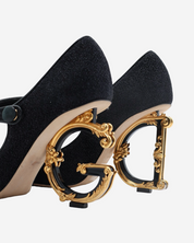 Dolce & Gabbana Mary Jane Pumps 38.5