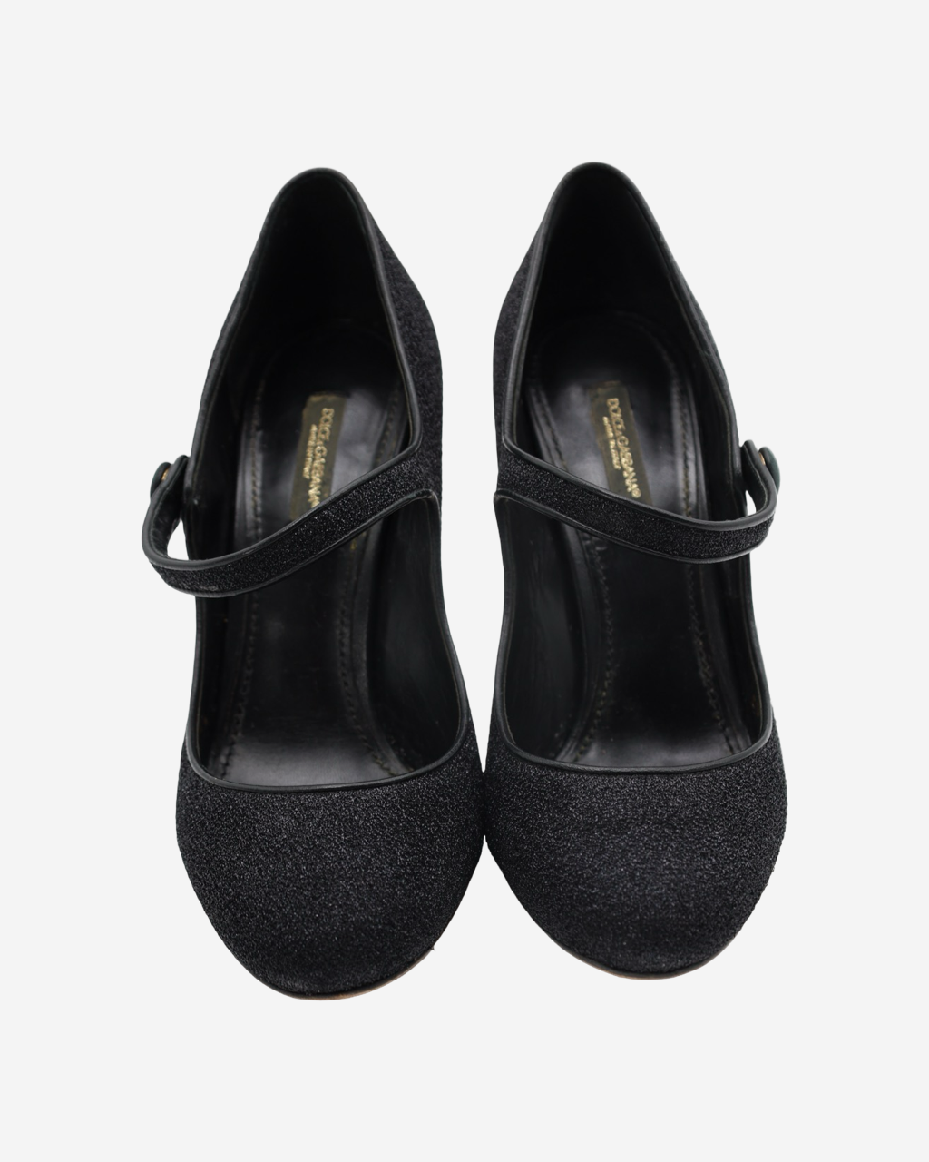 Dolce & Gabbana Mary Jane Pumps 38.5