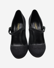 Dolce & Gabbana Mary Jane Pumps 38.5