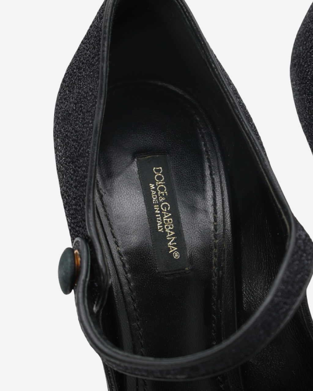 Dolce & Gabbana Mary Jane Pumps 38.5