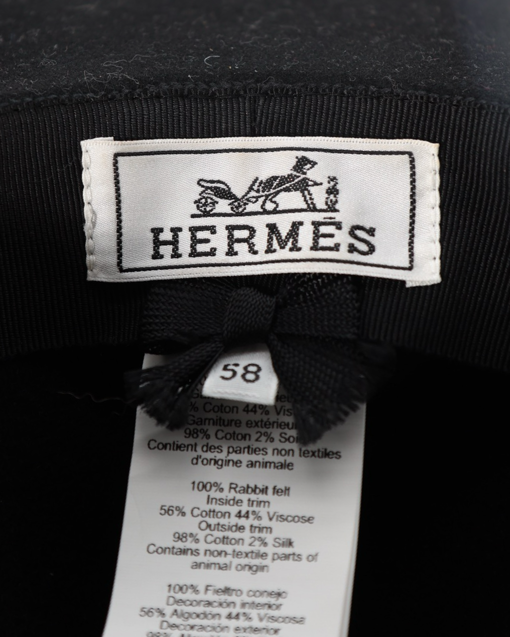 Hermès hat
