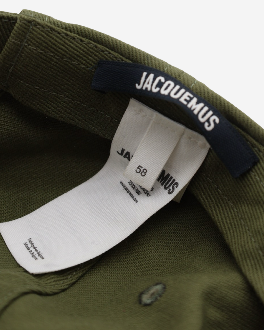 Jacquemus Fringe Cap