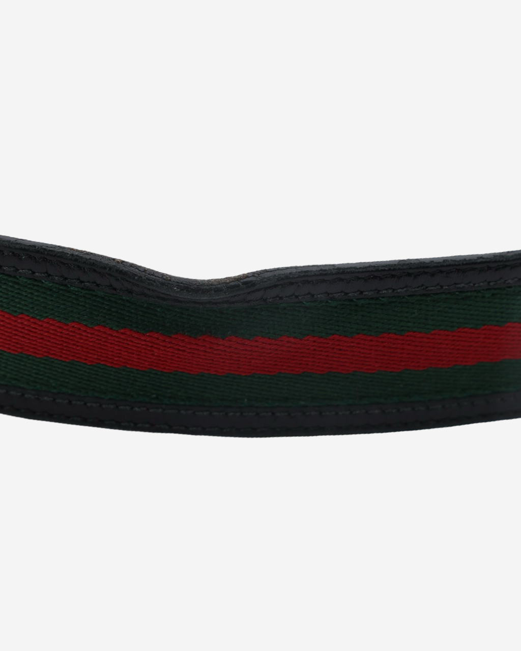 Cinturón Gucci Canvas Interlocking