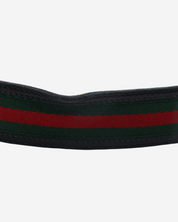 Cinturón Gucci Canvas Interlocking