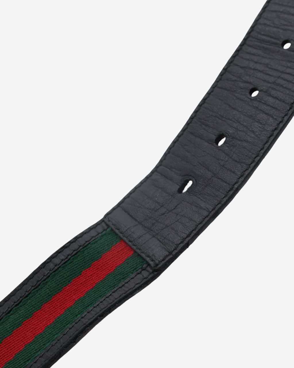 Cinturón Gucci Canvas Interlocking