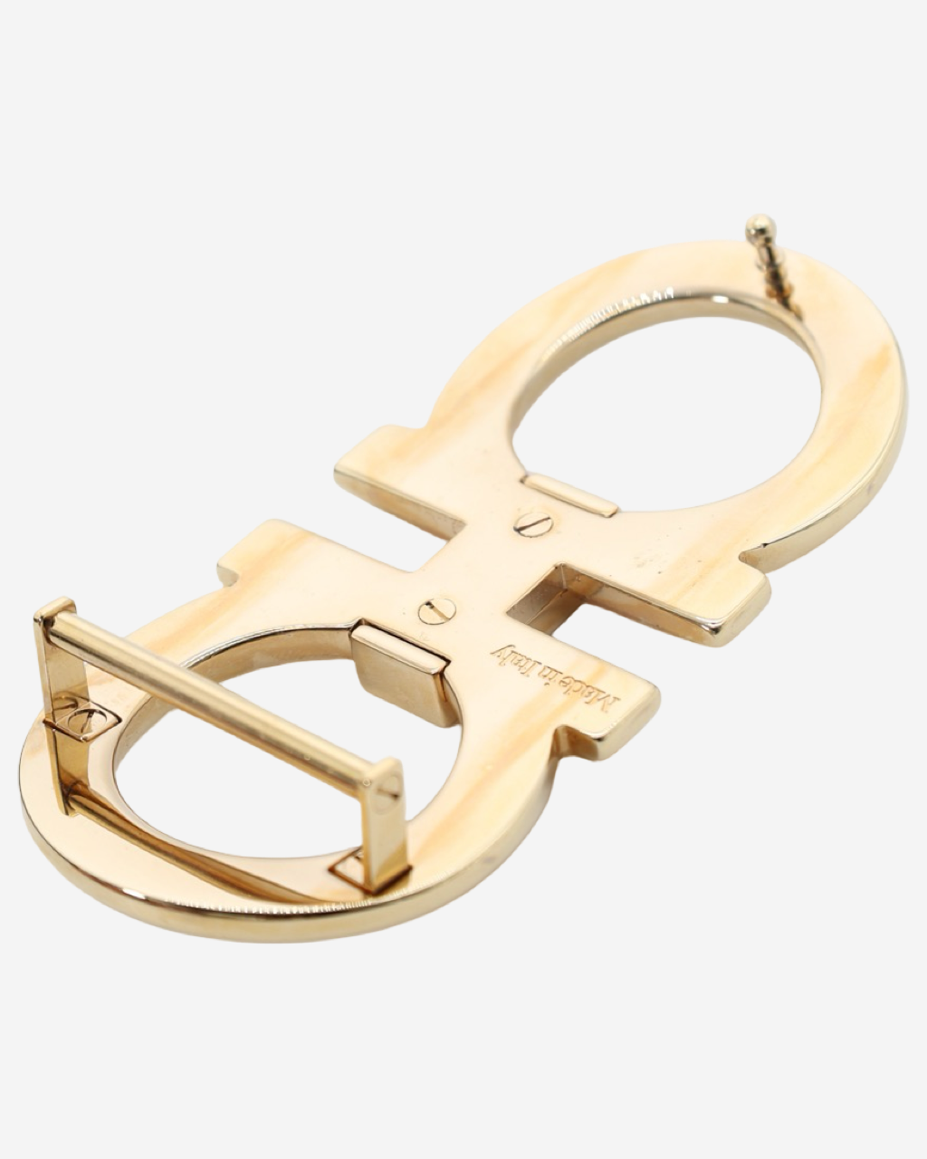 Cinturón Ferragamo Gancini Reversible