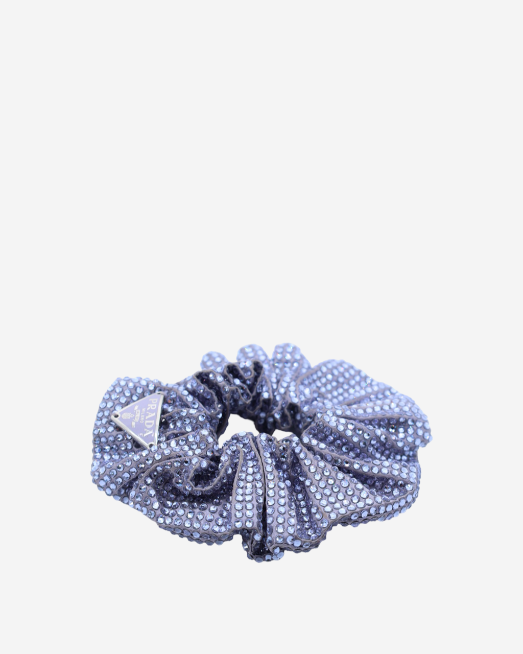 Scrunchie Prada Rhinestone