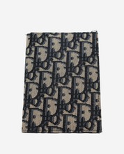 Dior Oblique Jacquard Passport Holder