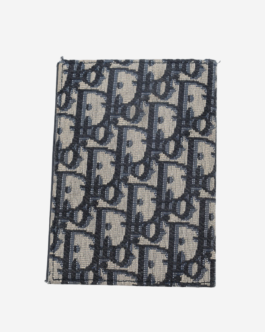 Dior Oblique Jacquard Passport Holder