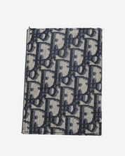 Dior Oblique Jacquard Passport Holder