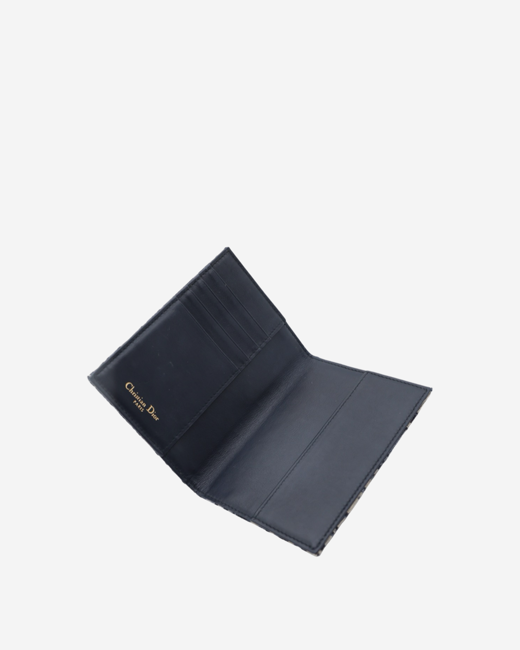 Dior Oblique Jacquard Passport Holder