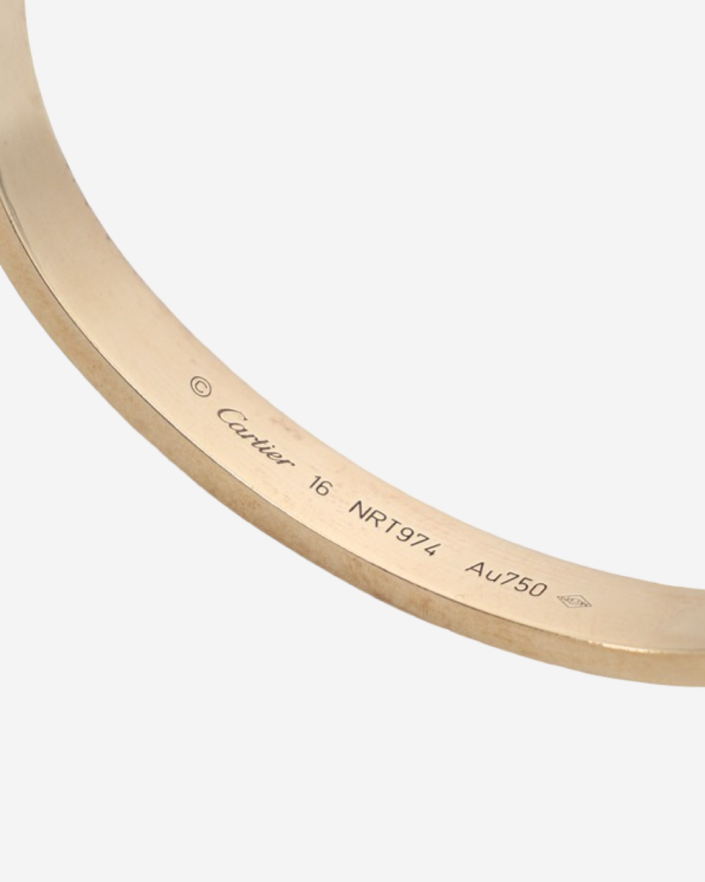 Brazalete Cartier Love 16