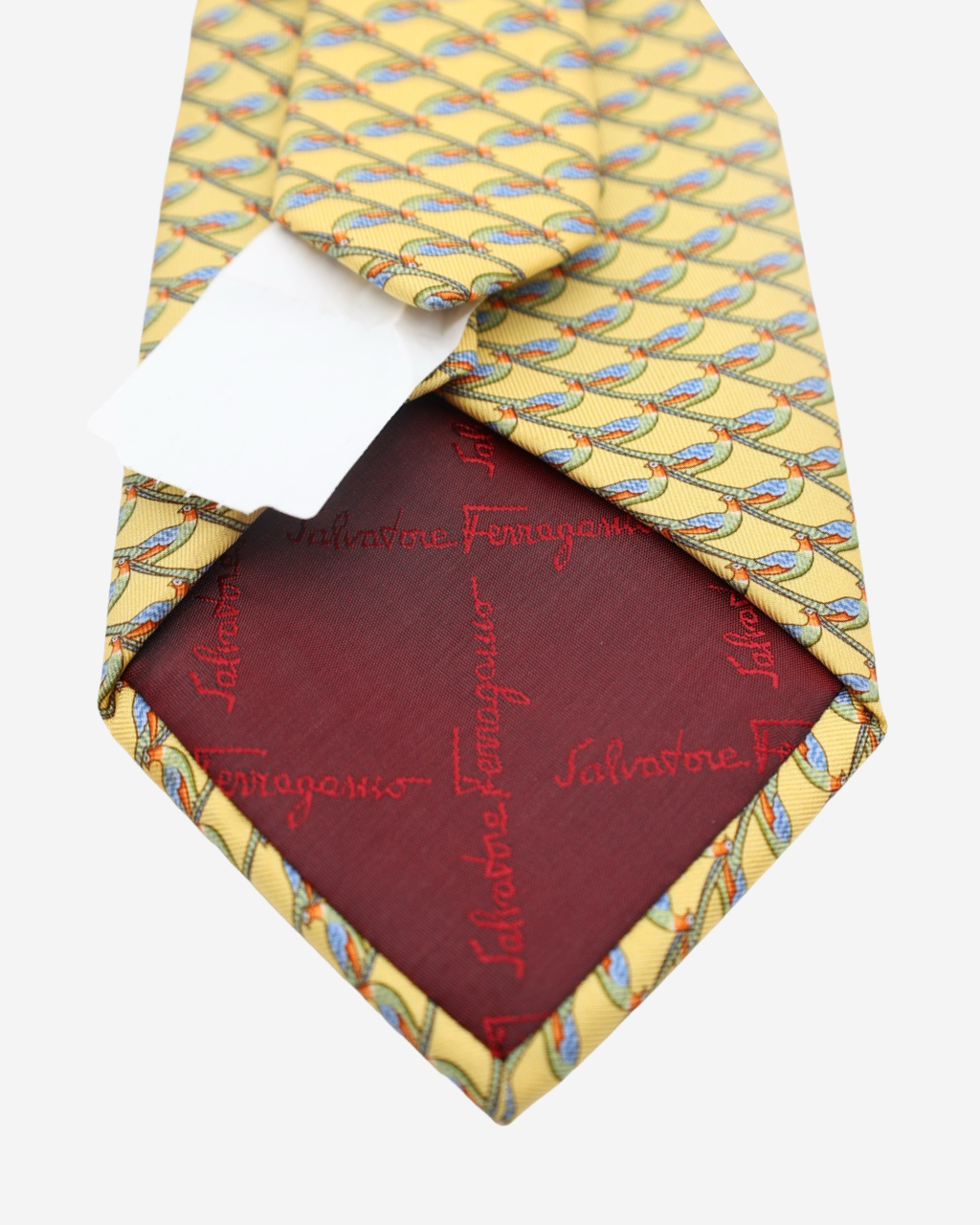 Ferragamo Bird Tie