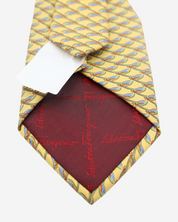Ferragamo Bird Tie