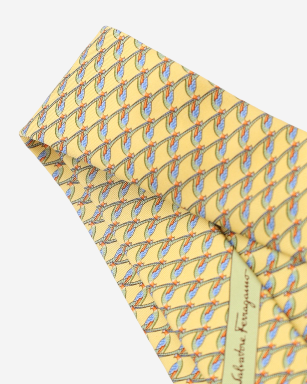 Ferragamo Bird Tie